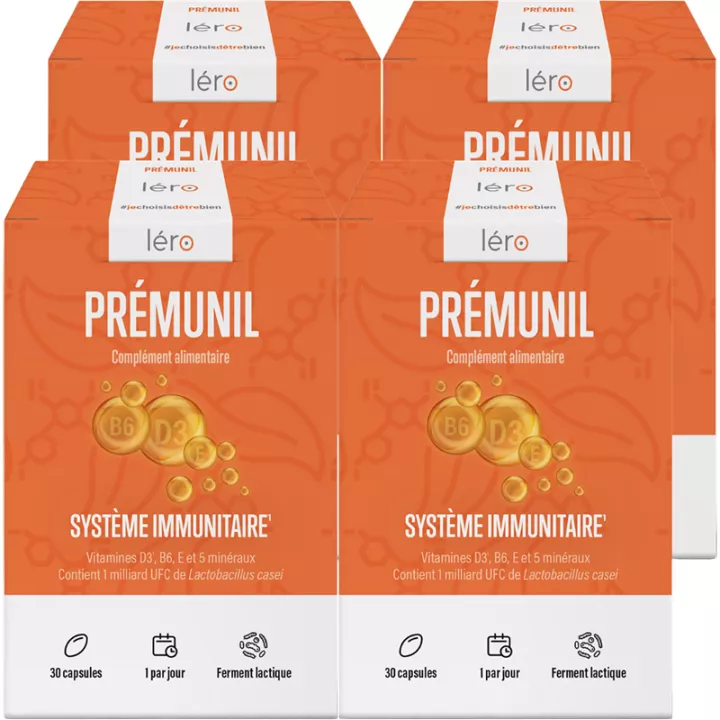 Léro Premunil Immunsystem Kapseln