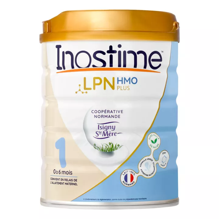 Inostime 1 Leite em pó 0-6 meses 800 g