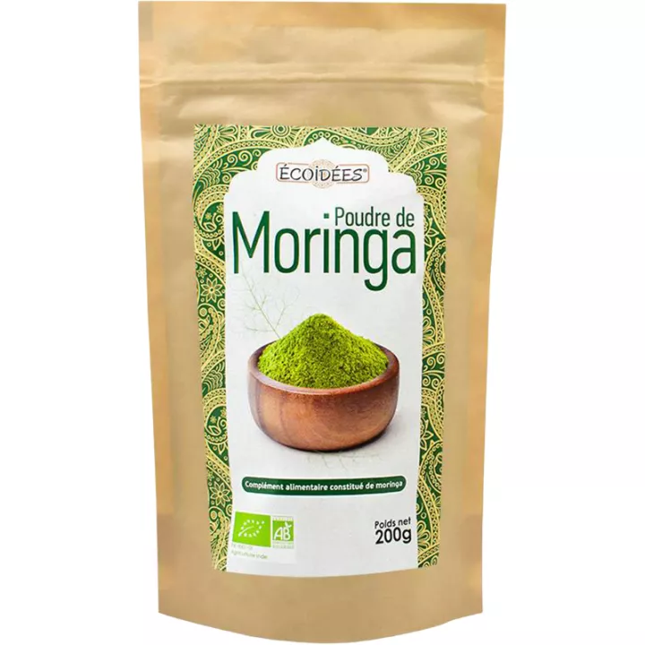 Ecoidées Moringa Bio Poeder 200 g