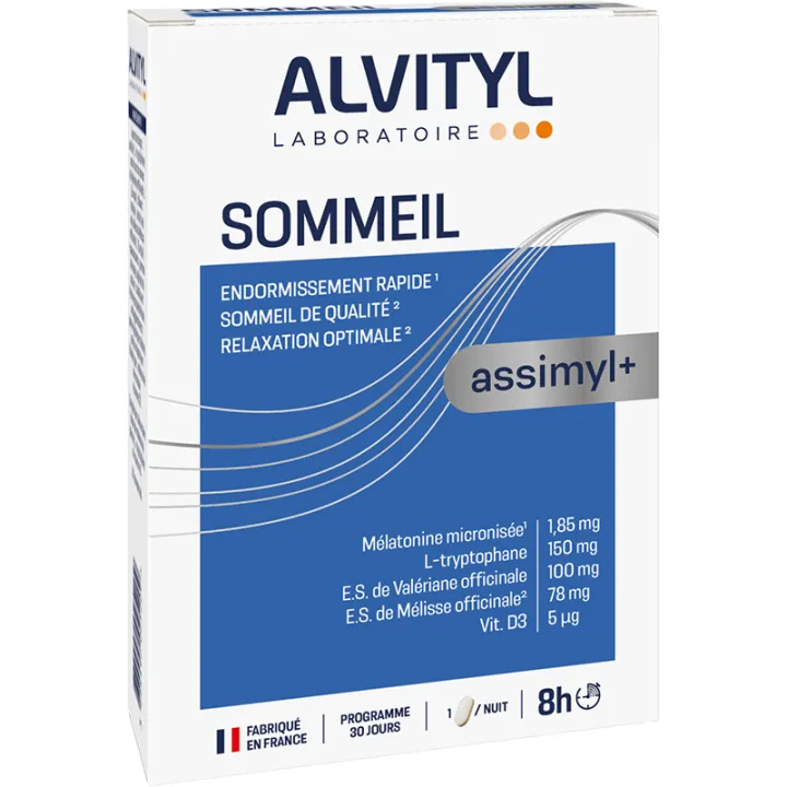 Dergam Valactine Beruhigung-Schlaf 30 Kapseln