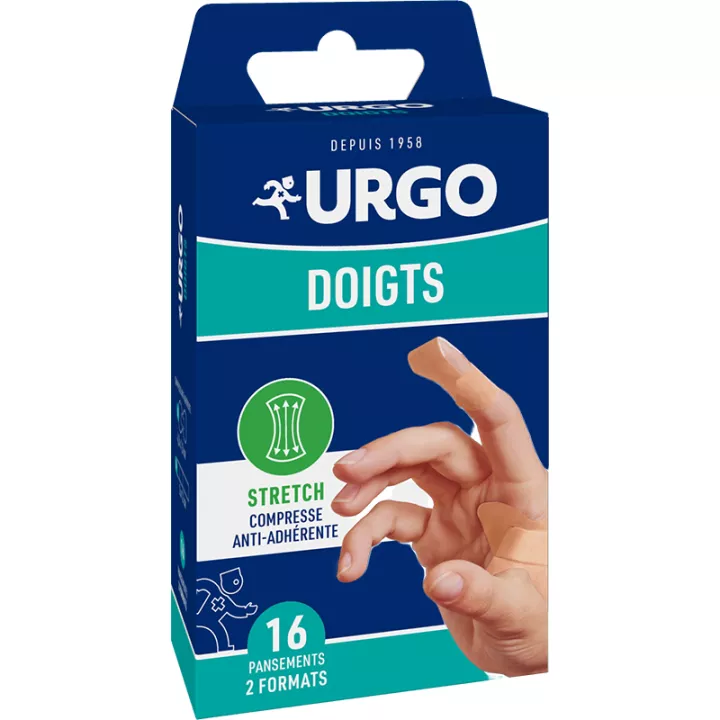 Urgo Apósitos Especiales Dedos 16 Unidades