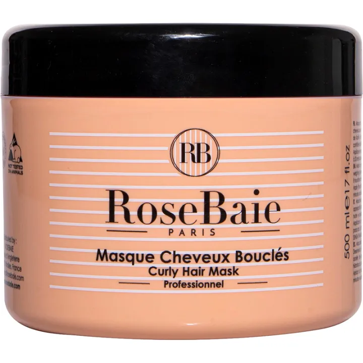 RoseBaie Maschera Avocado Capelli Ricci 500 ml