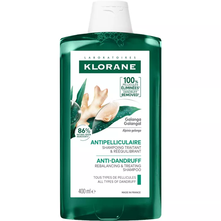 Klorane Anti-Schuppen Shampoo Behandelnd & Ausgleichend Galanga