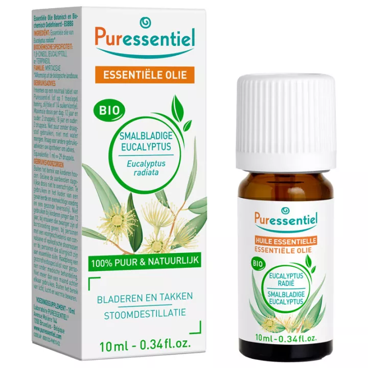 Puressentiel Eukalyptus strahlte ätherisches Öl 10ml