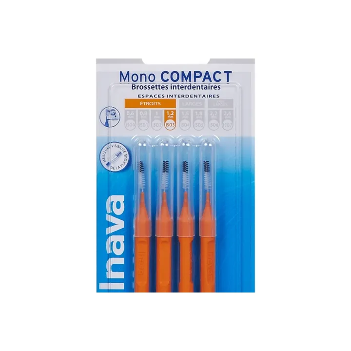 Inava Mono Compact interdentale ragers