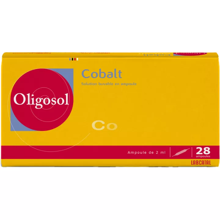 Oligosol Cobalt Co Labcatal 28 Ampullen