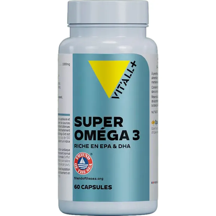 Vitall+ Super Омега-3, капсулы по 1000 мг