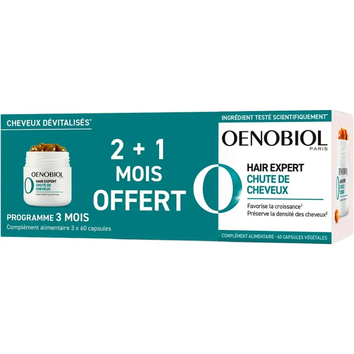 Oenobiol Hair Expert Capsule per la perdita dei capelli