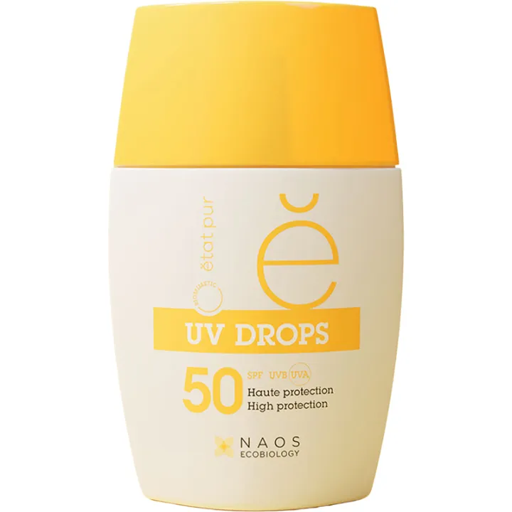 État Pur SPF50 UV Drops Facial Mineral Fluid 30g