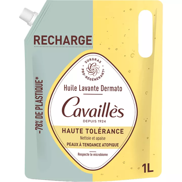 Cavaillès Huile Lavante Dermato Haute Tolérance