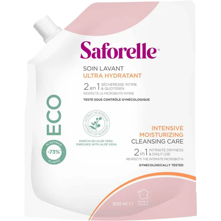Saforelle Gel de Banho Ultra Hidratante