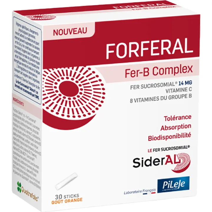 Pileje Forferal Fer-B Complexe 30 Sticks Orange