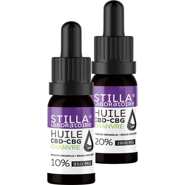 Stilla CBD-CBG Cáñamo