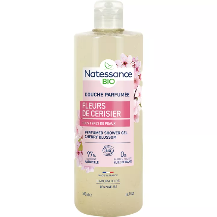 Natessance Parfümierte Bio-Dusche 500 ml