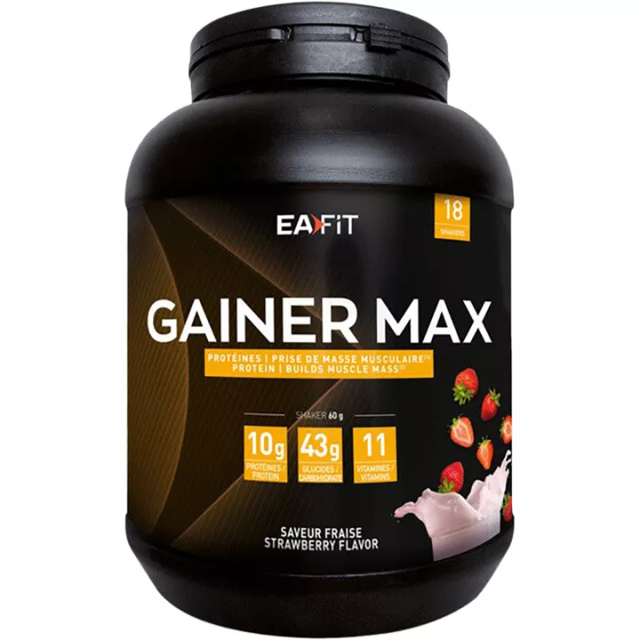 Eafit Gainer Max Muskelaufbau