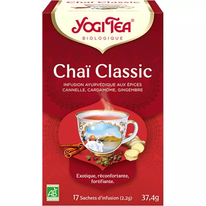 Yogi Tea Klassieke kruidenthee Ayurvedische infusie 17 theezakjes
