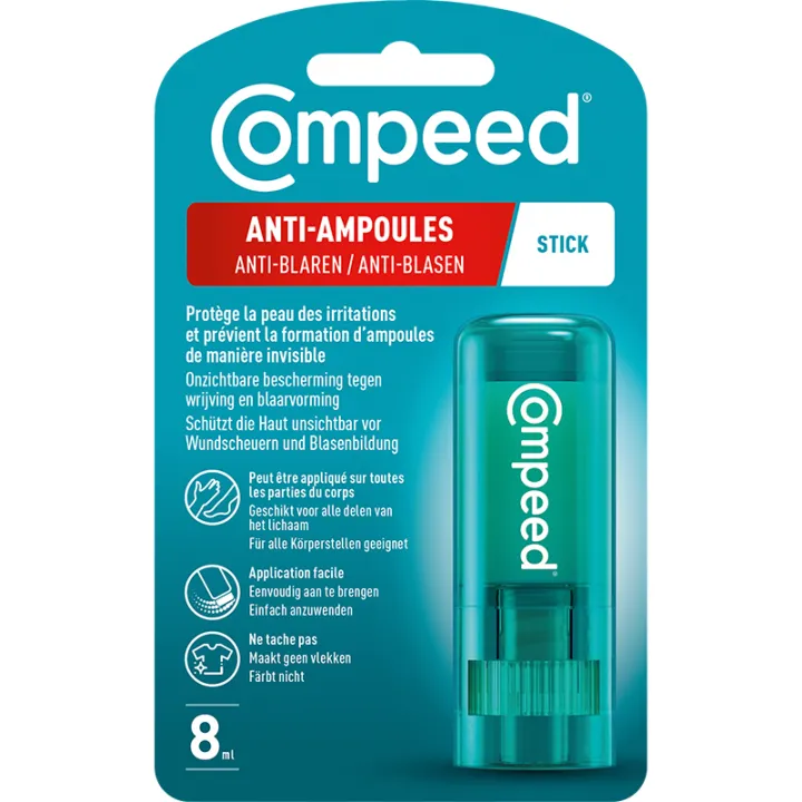 Compeed Stick Anti-Ampoules 8 ml