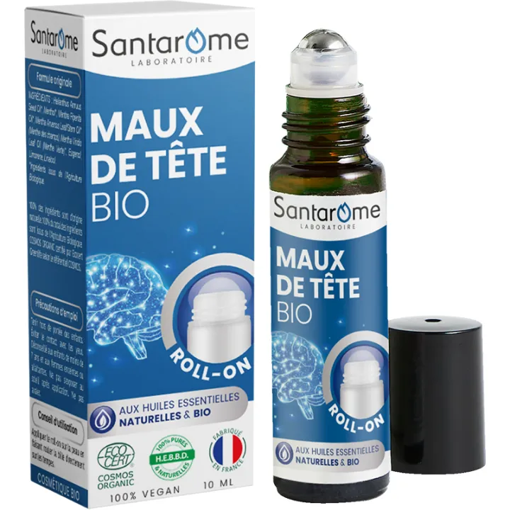 Santarome Roll On Kopfschmerzen Bio 10ml