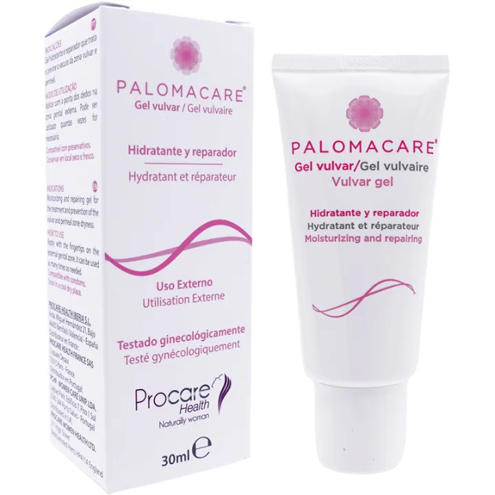 Gel Vulvar Hidratante e Reparador Palomacare 30 ml