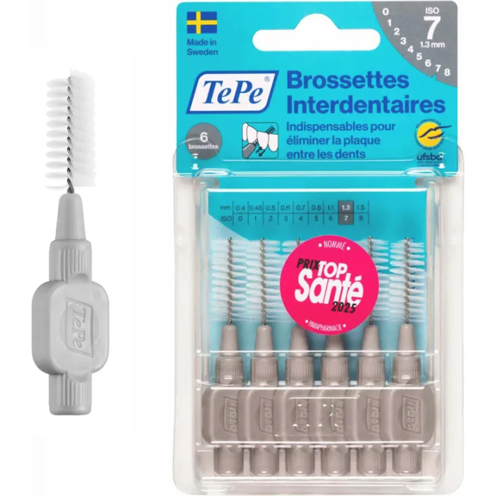 TePe Brossette Interdentaire Originale x6