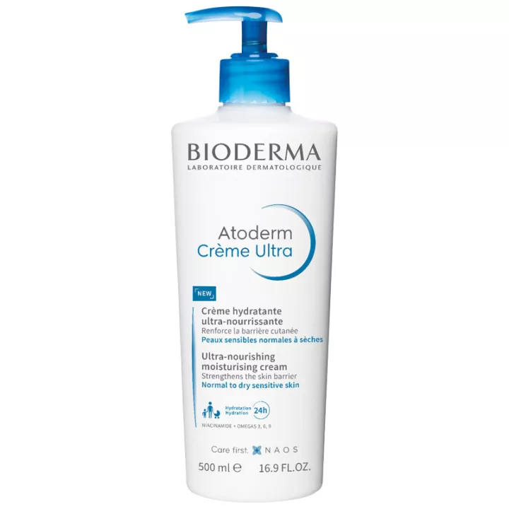 Bioderma Atoderm Ultra Cream 