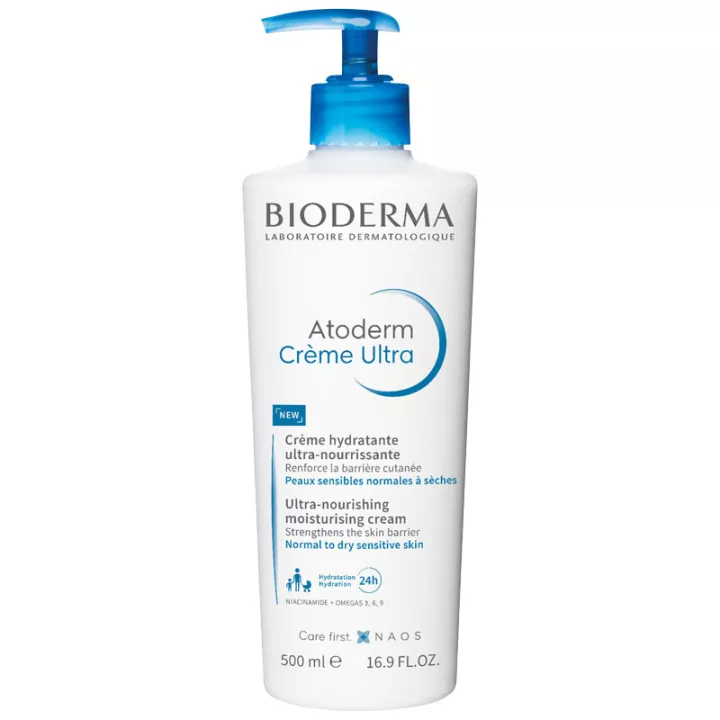 Bioderma Atoderm Ultra Crema sin perfume