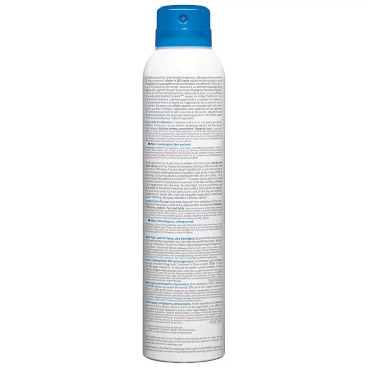 Bioderma Atoderm SOS Spray Ultra Apaisant 200 ml