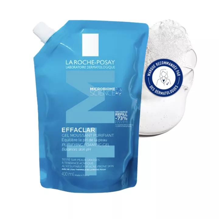  Effaclar Reinigendes Schaumgel 400 ml