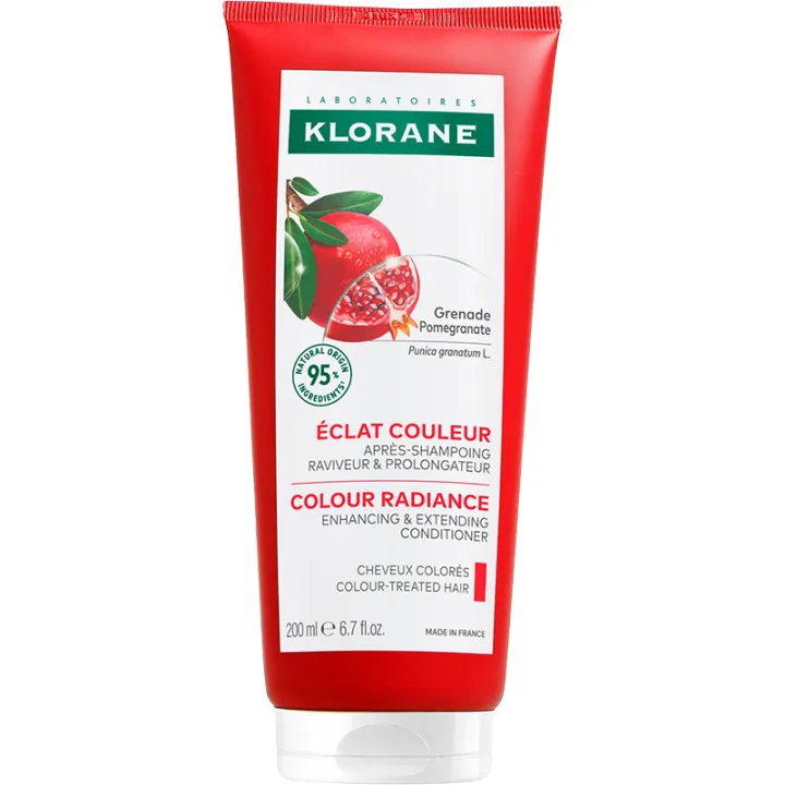 Klorane Acondicionador de Granada para cabellos coloreados 200 ml