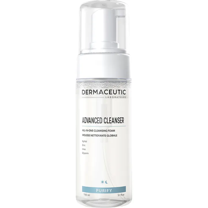 Dermaceutic Advanced Cleanser Mousse Nettoyante Globale 150 ml