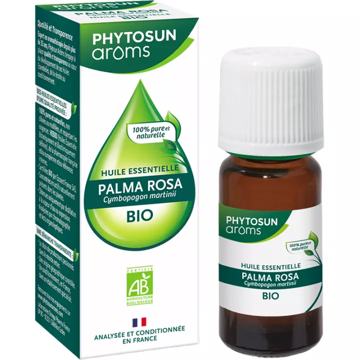 Phytosun Aroms Organic Palma Rosa Essential Oil