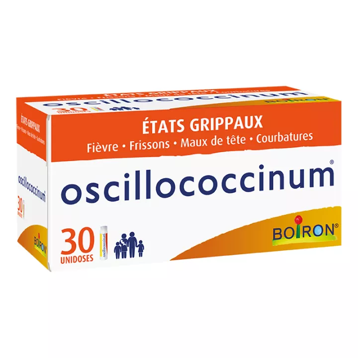 Boiron Homöopathische Oscillococcinum 30 DOSES