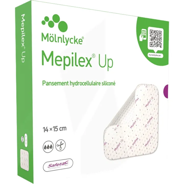 Mepilex UP Silicone Hydrocellular Dressing