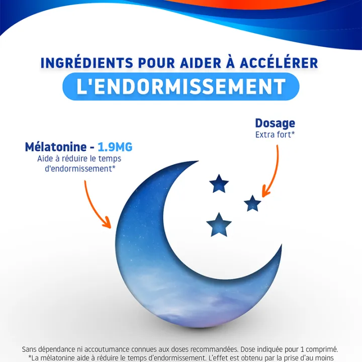 Valdispert 1.9 mg Melatonin Rapid Sleep Extra Strength