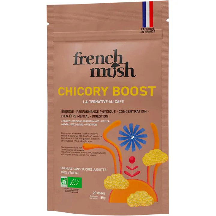 French Mush Bio Boost Drink Alternative zum Kaffee 80g