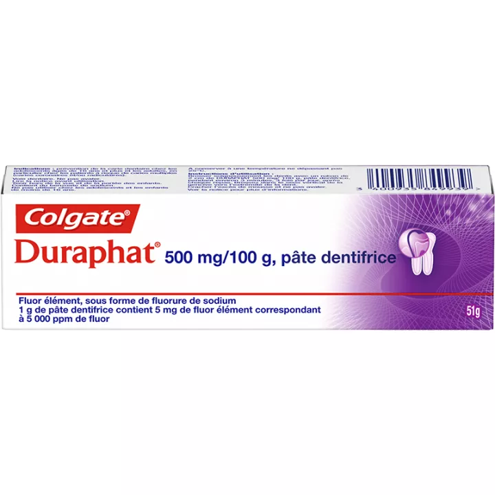 Colgate Duraphat Pasta dentífrica con flúor 51g