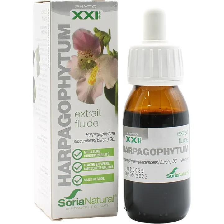 Soria Natural Harpagophytum Fluidextrakt 50ml