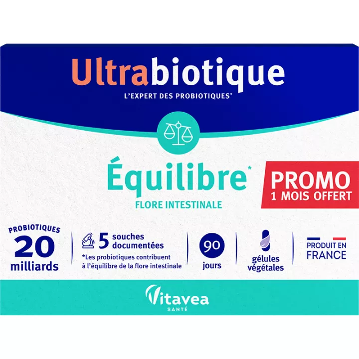 Ultrabiotique Intestinale Flora Balans Probiotische Capsules