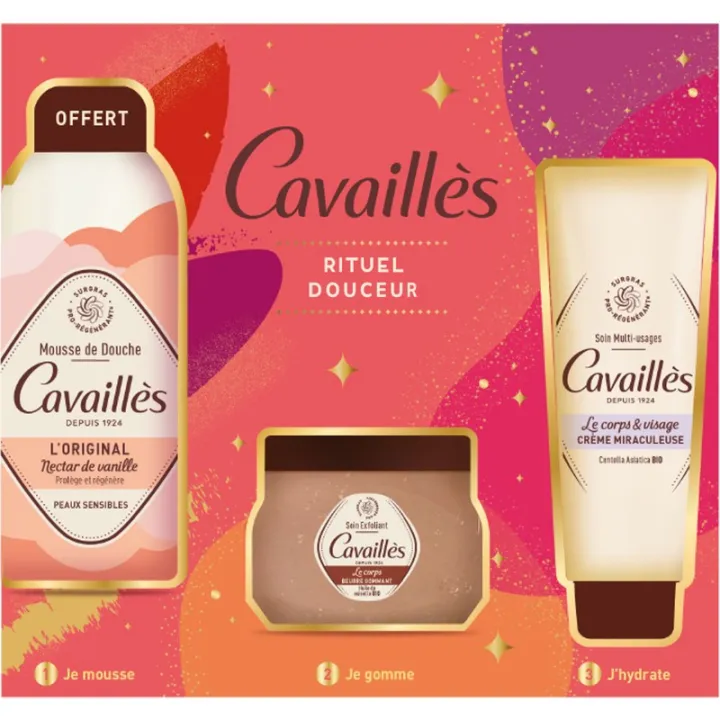Cavaillès Cofanetto "Le Rituel Douceur"
