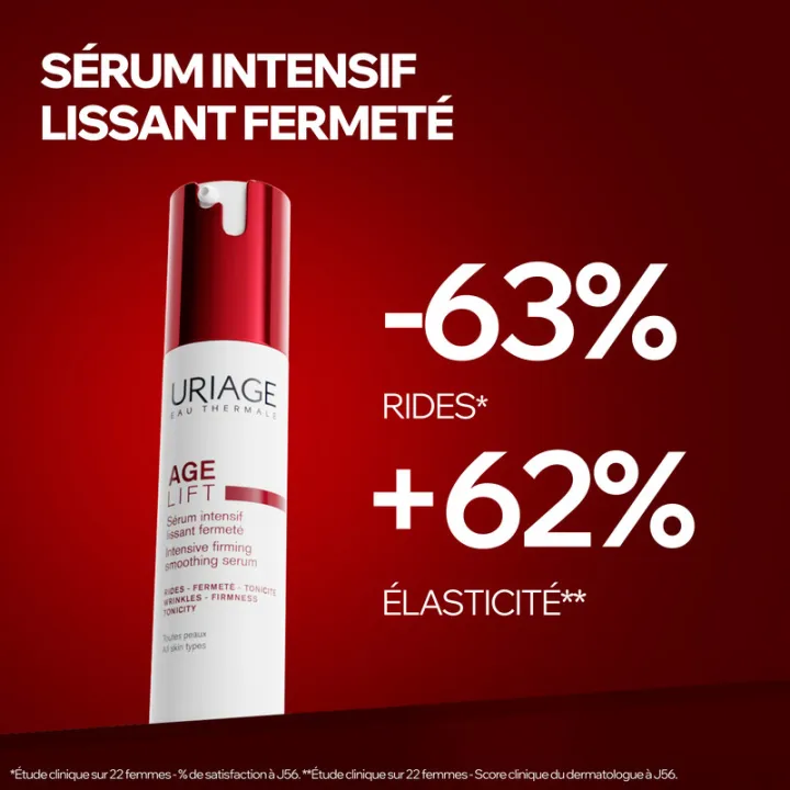 Uriage Age Lift Siero Intensivo Levigante e Tonificante 30 ml