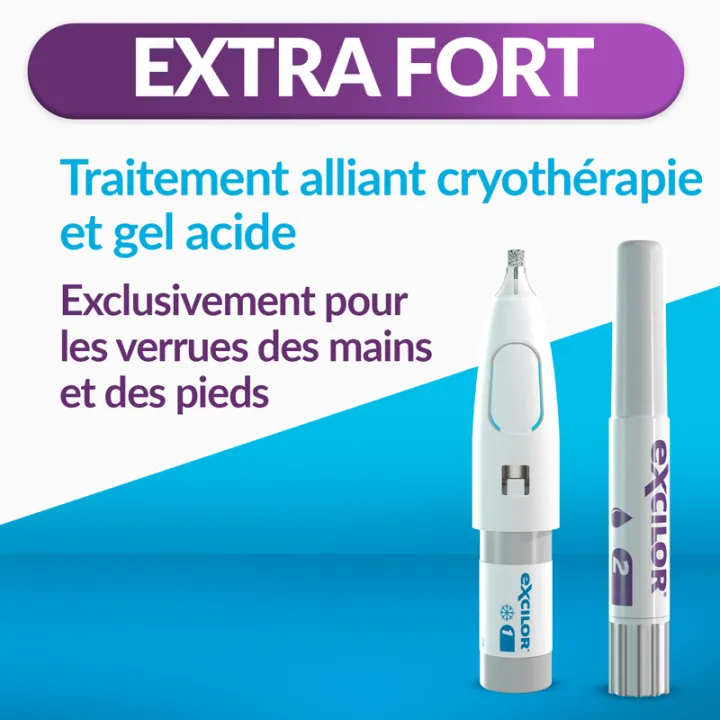 Excilor Duo Power Wart Treatment