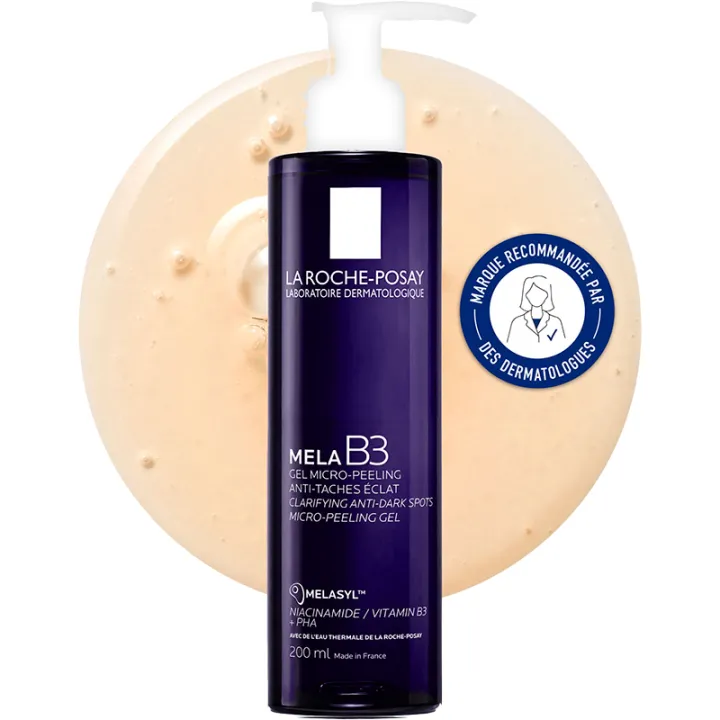 La Roche-Posay Mela B3 Micropeeling Gel 200 ml