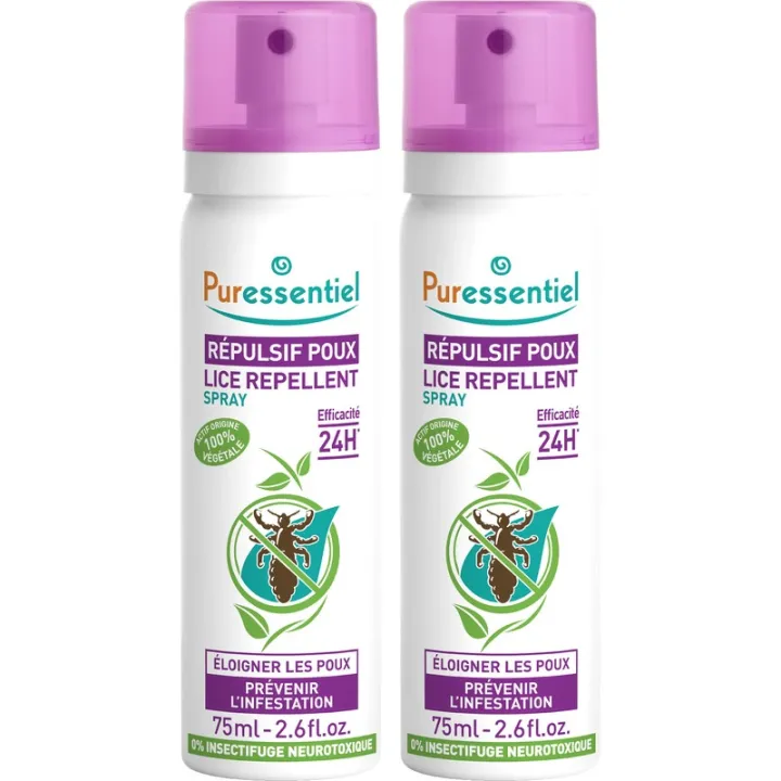 Puressentiel Спрей-репеллент от вшей