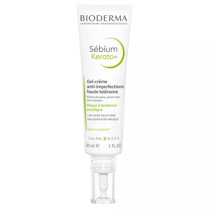 Bioderma Sebium Kerato+ Крем-гель против несовершенств