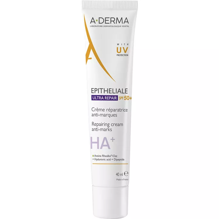 A-Derma Epitheliale Ultra Repair SPF50+ Anti-Dark Mark Repair Cream