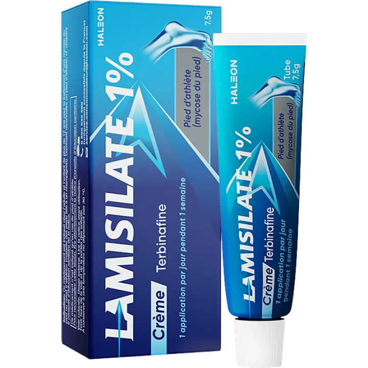 Lamisilate 1% Foot Mycosis Cream 7.5 g