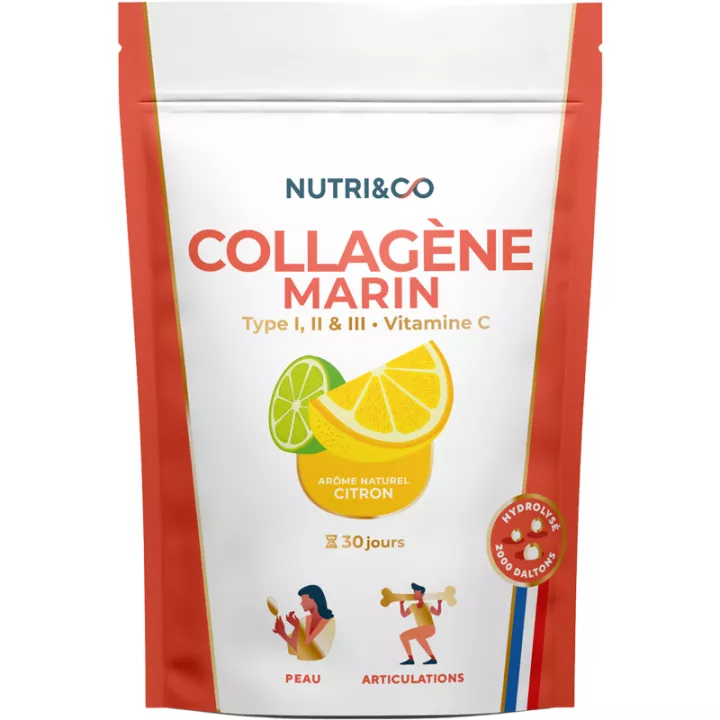 Nutri&Co Marines Kollagen 180 g