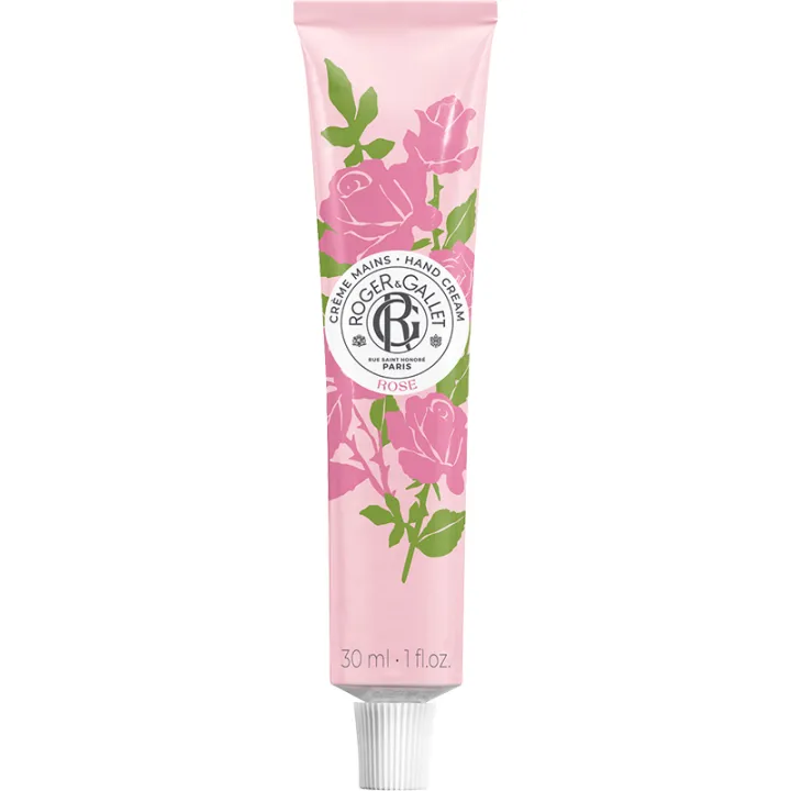 Roger&Gallet Weldadige Handcrème Roos 30 ml