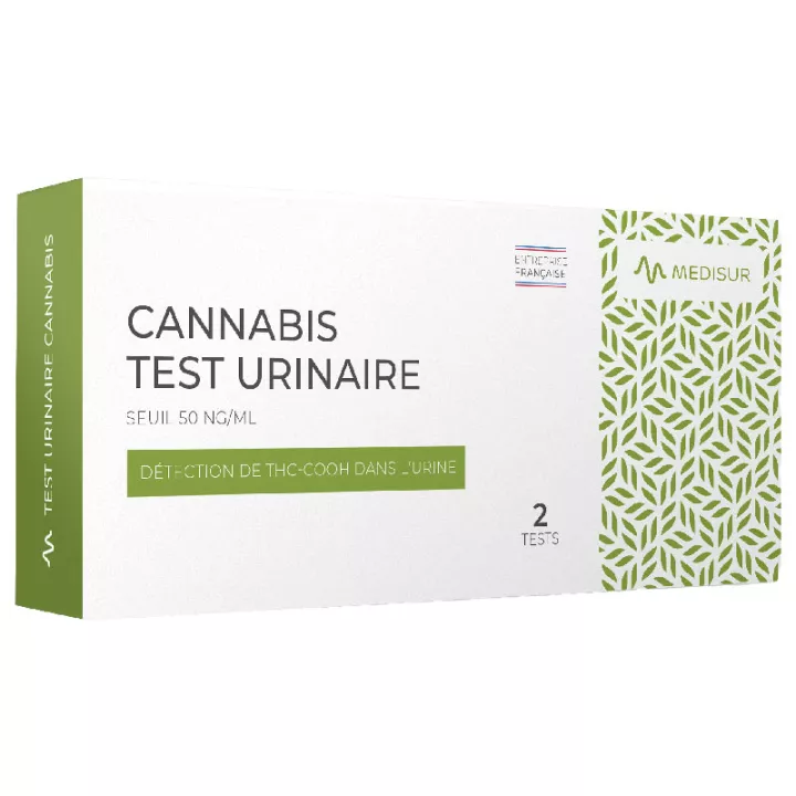 Urinselbsttest Erkennung von Cannabis Medisur