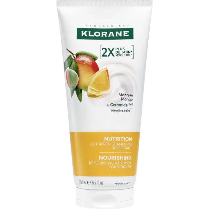 Klorane Nutrition Nährende Pflegespülung Ausstrahlung 200 ml